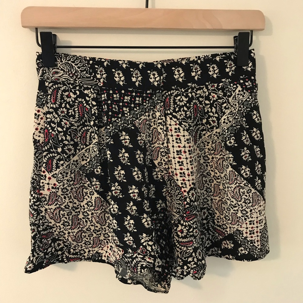 Topshop Petite Flowy Shorts